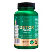 Detox Combo, kapsułki, 60 szt.