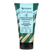 Vis Plantis, nawilżający krem do rąk i paznokci z pszenicą, 75 ml