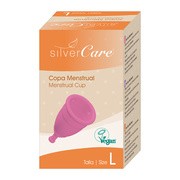 Silver Care, kubeczek menstruacyjny, rozmiar L, 1 szt.