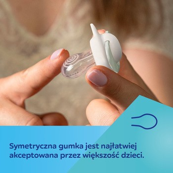 Canpol Babies, smoczek silikonowy 18m+ symetryczny Dogs, 2 szt.