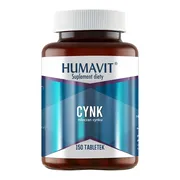 Humavit Cynk, tabletki, 150 szt.