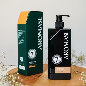 Aromase, szampon przeciwłupieżowy, 400 ml