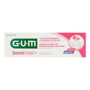 Gum SensiVital+, pasta do zębów, 75 ml