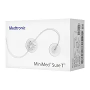 MiniMed Sure T, zestaw infuzyjny, 10 mm/ 80 cm, 10 szt.