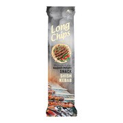 Long Chips Shish Kebab, chipsy ziemniaczane o smaku shish kebab, 75 g