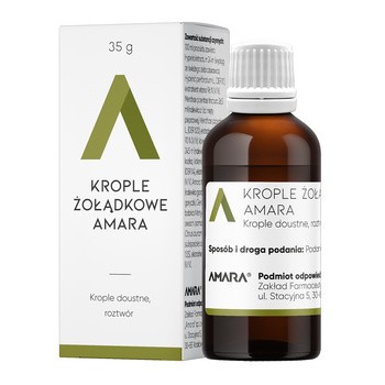 Krople żołądkowe, 35 g (Amara)