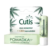 Cutis, odżywcza pomadka konopna + CBD kannabidiol, 5 g