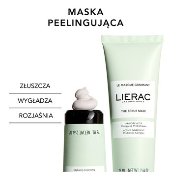 Lierac, maska peelingująca do twarzy, 75 ml