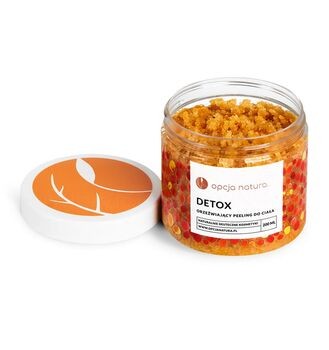 Opcja Natura Detox, orzeźwiający peeling do ciała, 200 ml