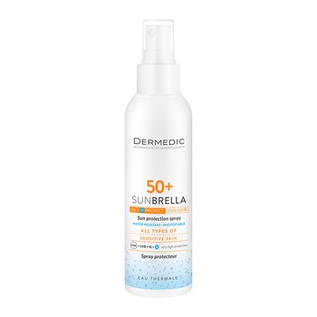 Dermedic Sunbrella, spray ochronny, SPF 50+, 150 ml
