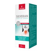 Silveran, spray na gardło, 30 ml