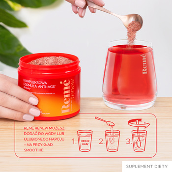Reme Renew Kompleksowa Formuła Anti-Age, proszek, 150 g