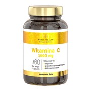 Witamina C, kapsułki, 60 szt. (Noble Health)