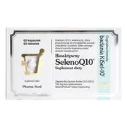 Nord Pharma Bioaktywny SelenoQ10, tabletki, 60 szt. + kapsułki, 60 szt.