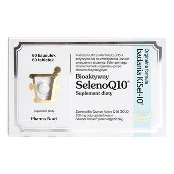 Nord Pharma Bioaktywny SelenoQ10, tabletki, 60 szt. + kapsułki, 60 szt.