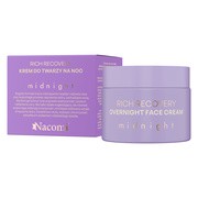 Nacomi Rich Recovery, krem do twarzy na noc Midnight, 40 ml