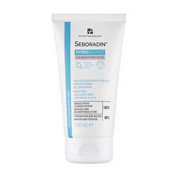 Seboradin Hydro Balance, krem do włosów intensywnie nawilżający, 150 ml