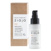 Ziaja Baltic Home SPA Fit, lekki krem nawilżająco-dotleniający do twarzy, 50 ml