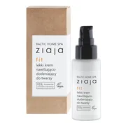 Ziaja Baltic Home SPA Fit, lekki krem nawilżająco-dotleniający do twarzy, 50 ml
