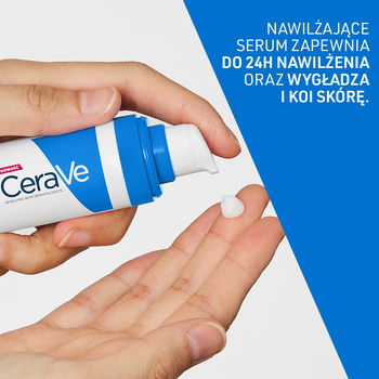 CeraVe, serum nawilżające z kwasem hialuronowym, 30 ml
