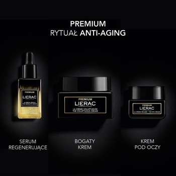 Lierac Premium, przeciwzmarszczkowy krem pod oczy, 20 ml