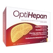 OptiHepan, 3 g/5 g,  granulat do sporządzania roztworu doustnego, 30 saszetek
