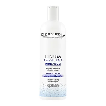 Dermedic Emolient Linum, szampon do włosów, 200 ml