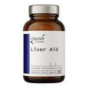 OstroVit Pharma Liver Aid, kapsułki, 90 szt.