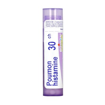 Boiron Poumon histamine, 30 CH, granulki, 4g