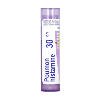 Boiron Poumon histamine, 30 CH, granulki, 4g
