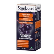 Sambucol Immuno Forte, płyn, 120 ml