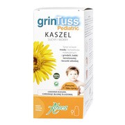 GrinTuss Pediatric, syrop na kaszel suchy i mokry, 210 g