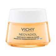 Vichy Neovadiol Postmenopauza, odżywczy krem na dzień przeciw przebarwieniom SPF 50, 50 ml