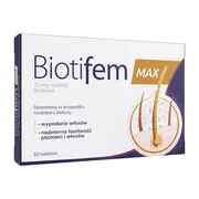 Biotifem Max, 10 mg, tabletki, 60 szt.