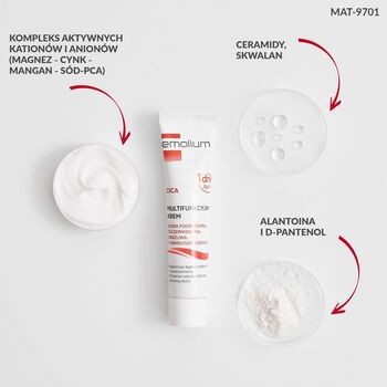 Emolium Cica, multifunkcyjny krem, 40 ml
