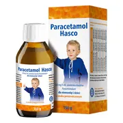 Paracetamol Hasco o smaku pomarańczowym, 120mg/5ml, zawiesina doustna, 150 g