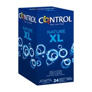 Control Nature, prezerwatywy XL, 24 szt.