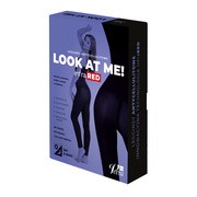 Look At Me! by Veera, antycellulitowe legginsy, kolor cielisty, rozmiar M, 1 szt.