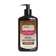 Arganicare Collagen, odżywka dla włosów cienkich, uszkodzonych i łamliwych, 400 ml