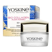Yoskine Bio Collagen, liftingujący krem do twarzy na dzień 50+, 50 ml