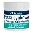 Pasta Lassara, pasta cynkowa z kwasem salicylowym, 20 g