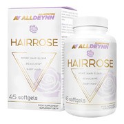 Allnutrition ALLDEYNN Hairrose, kapsułki, 45 szt.
