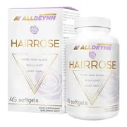 Allnutrition ALLDEYNN Hairrose, kapsułki, 45 szt.
