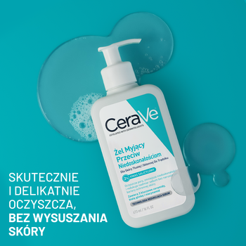 CeraVe, żel myjący przeciw niedoskonałościom, 473 ml