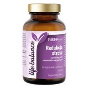 Pureo Health Life Balance Redukcja Stresu, kapsułki, 60 szt.