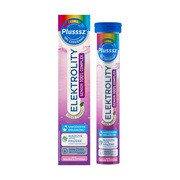 Plusssz Elektrolity Senior 100% Complex, tabletki musujące, 24 szt.