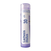 Boiron Lachesis mutus, 30 CH, granulki, 4 g