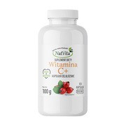 NatVita, Witamina C+ 1000 mg, kapsułki, 100 szt.