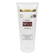 WAX Arabica, Laboratorium Pilomax, maska do włosów farbowanych ciemnych, wygładzająca i nawilżająca, 200 ml