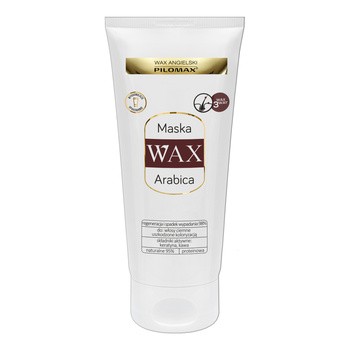 Pilomax Arabica WAX, maska, włosy ciemne, 200 ml